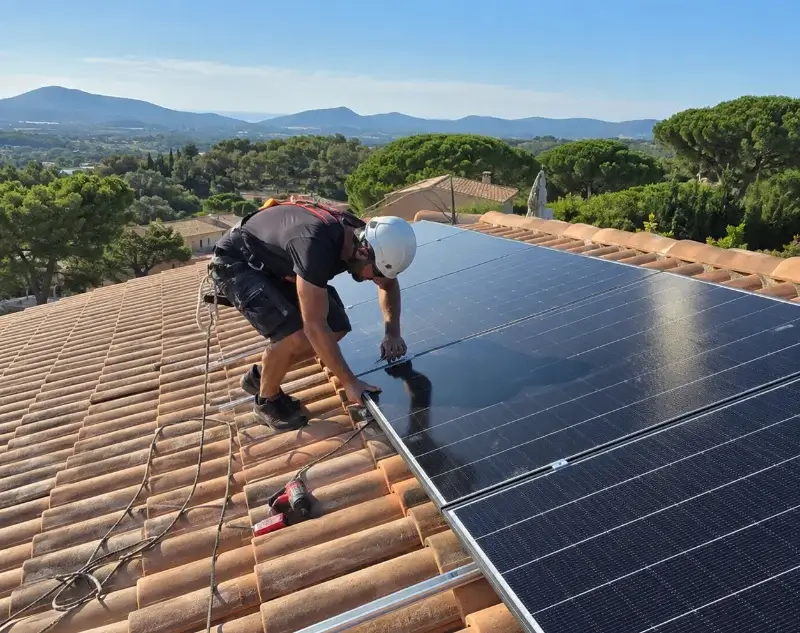 Installateur panneaux solaires Betton — pose photovoltaïque sur toiture