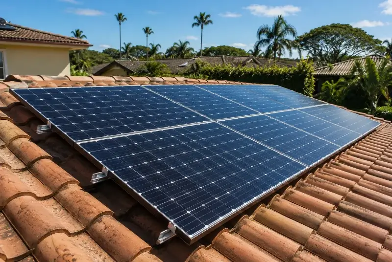 Installation de panneaux solaires à Betton