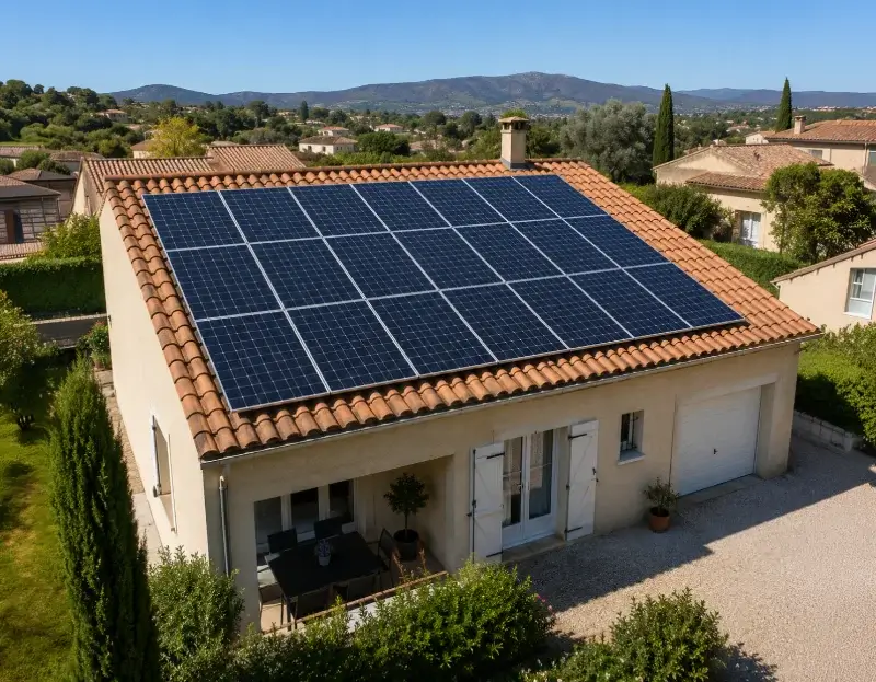 Prime à l'autoconsommation panneaux solaires Betton — aide financière de l'État